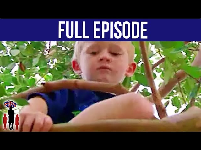 These kids will CLIMB any surface! | The Young Family | FULL EPISODE | Supernanny USA