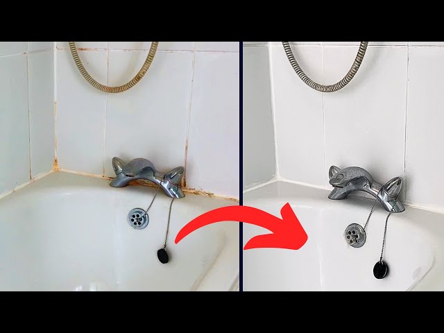 How to Remove Bathroom Mould | Cleaning Tips