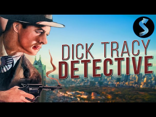 Dick Tracy, Detective | Full Action Movie | Morgan Conway | Anne Jeffreys | Mike Mazurki