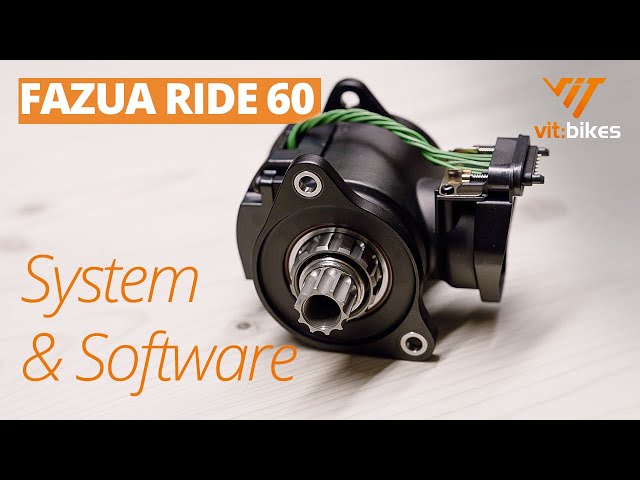 Klein, leicht und so viel dahinter! 😮🚲FAZUA Ride 60 System, Software & App vorgestellt