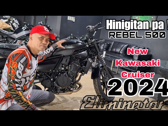 2024 Kawasaki Eliminator SE Actual Unit Review  & Price Installment