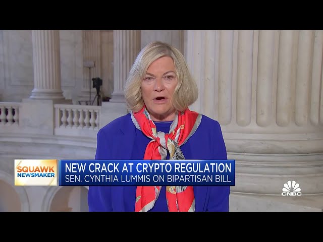 Sen. Cynthia Lummis on bipartisan crypto regulation bill: Lays out 'rules of the road' for companies