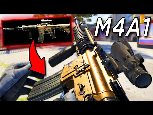 Most Tactical M4A1 Model Build in XDEFIANT OPEN BETA Gameplay