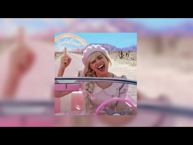 Barbie The Movie full soundtrack but sped up
