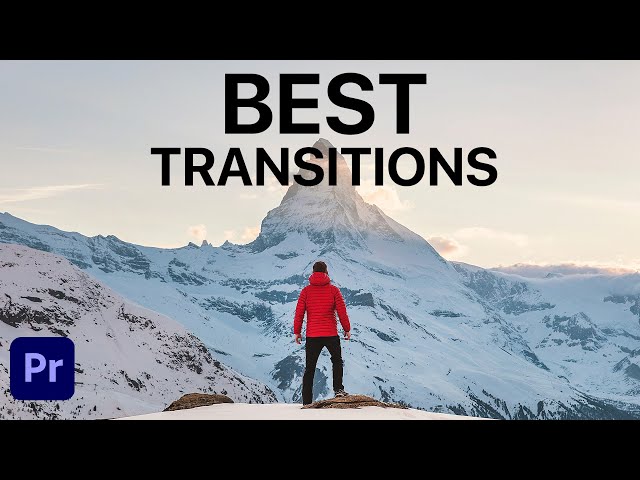 Best Transition Pack for Premiere Pro - Install Guide