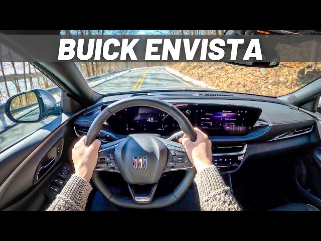 2024 Buick Envista | POV TEST DRIVE