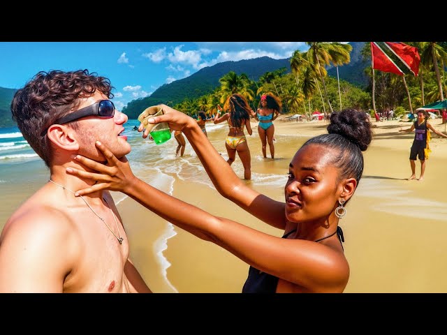 Misbehaving in Trinidad's Wildest Beach!🇹🇹