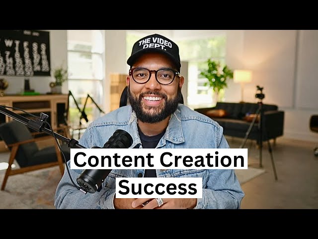 Unlocking Success in Content Creation with Omar Omar Eltakrori