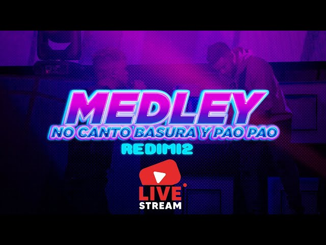 Redimi2 - Medley No Canto basura y Pao Pao Pao (La Resistencia Mundial)