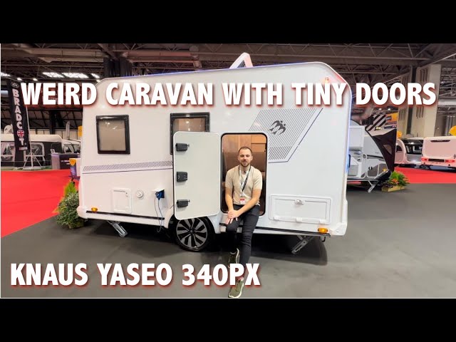 Knaus Yaseo 340PX Overview | All-New Caravan Design Concept!