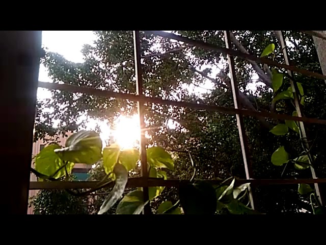 Sunrise time-lapse