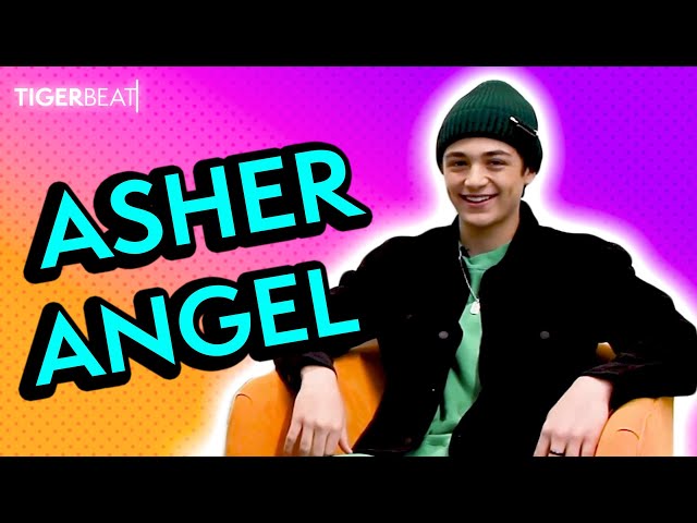 Asher Angel Reveals How He'll Be Celebrating Valentine's Day With Annie LeBlanc