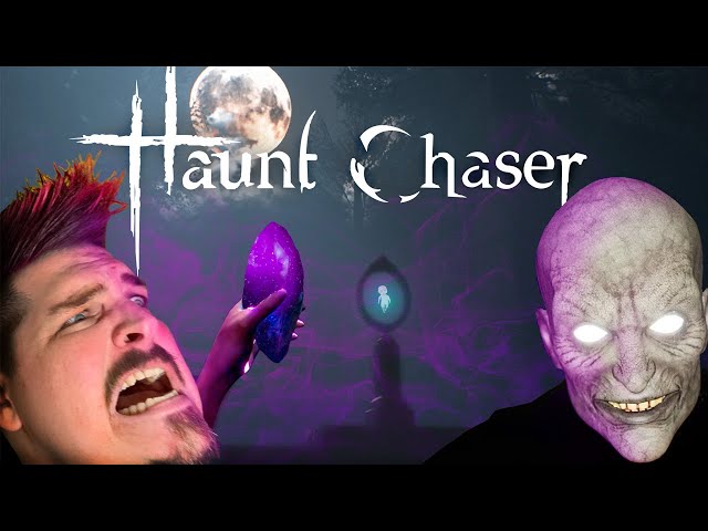 BUTTON CREW UNITE!! | Haunt Chaser Gameplay ► Hey Wade? Wanna Join FoxTrot44, DLive & I??