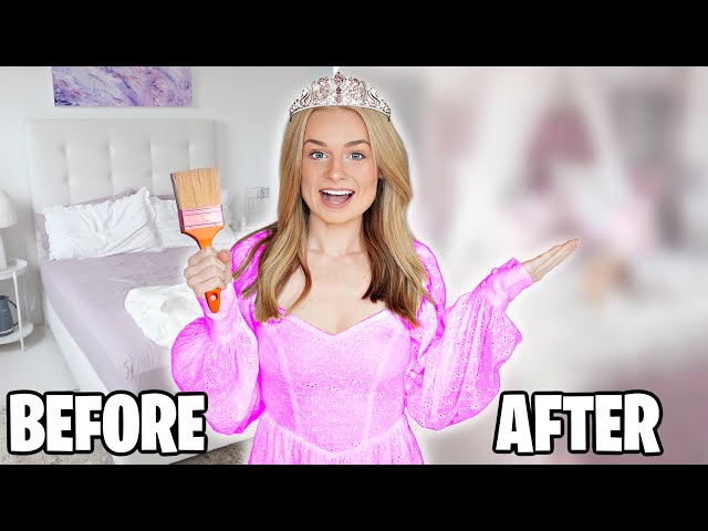 MY DREAM PRINCESS ROOM MAKEOVER *finally finished*