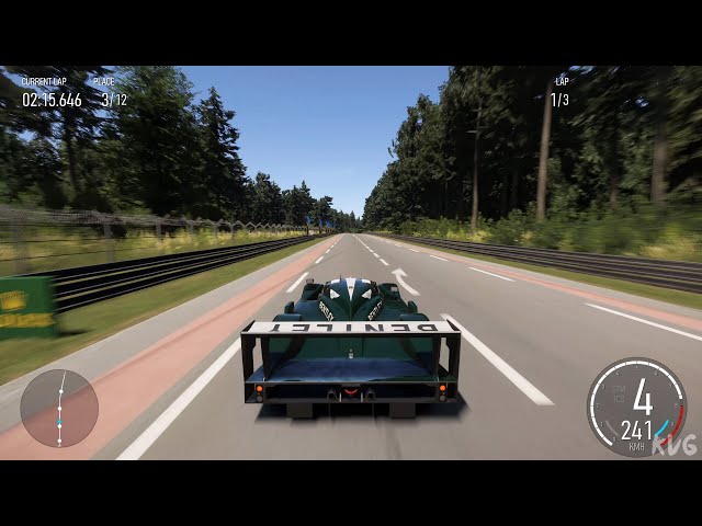 Forza Motorsport - Bentley #7 Team Bentley Speed 8 2003 - Gameplay (XSX UHD) [4K60FPS]