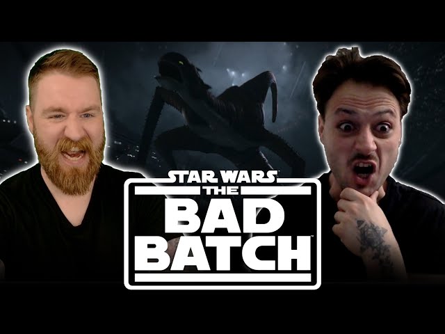 Bad Batch 3x15 FINALE: The Cavalry Has Arrived | Reaction!