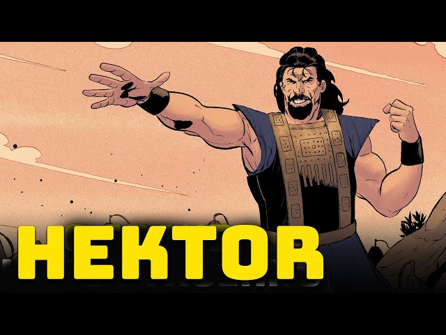 Hektor - Der Große Held, Der Troja Verteidigte