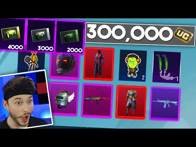 $300,000 UC | BIGGEST CRATE OPENING EVER