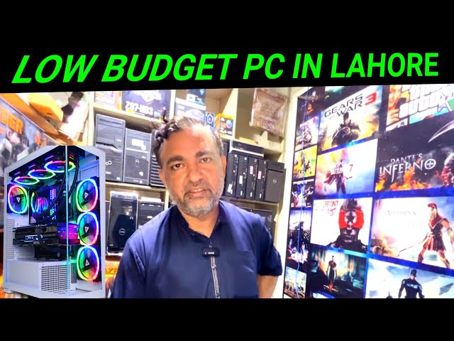 PC build in Pakistan | gaming PC build in Pakistan