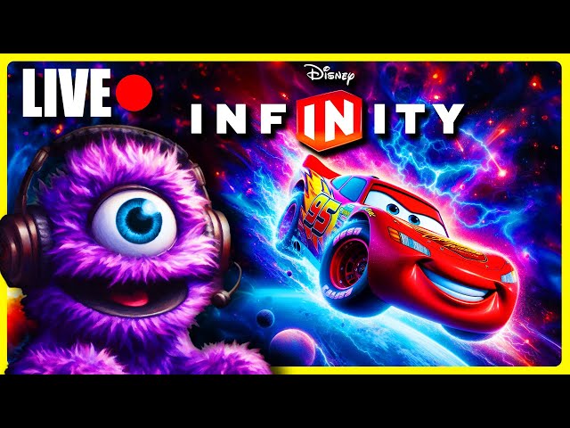 Racing to Victory: Lightning McQueen Unleashed in Disney Infinity!