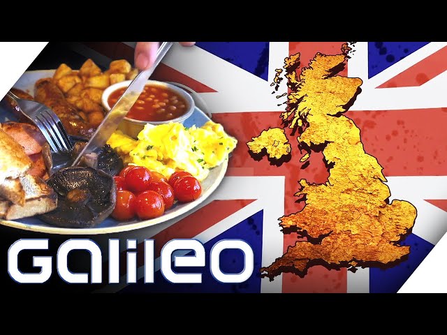 So gut ist Fast Food in England | Galileo | ProSieben