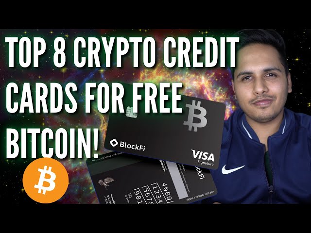 Top 8 Crypto Credit And Debit Cards With Rewards In Crypto | Earn BTC, ETH, SOL By Shopping