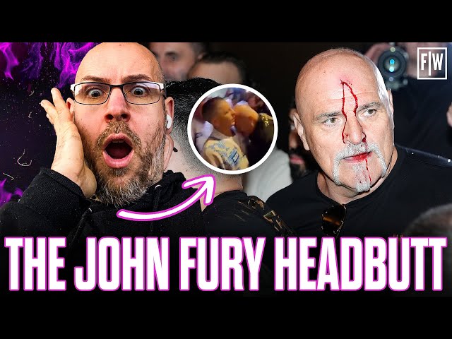 JOHN FURY HEADBUTT! | Tyson Fury vs Oleksandr Usyk Fight Week kicked off on DAY 1!