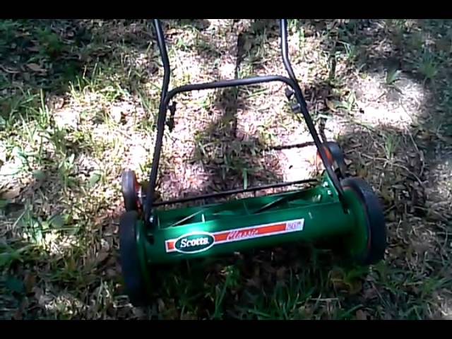 Rotary Lawn Movers For Preppers!!!(No Gas Cut Grass)