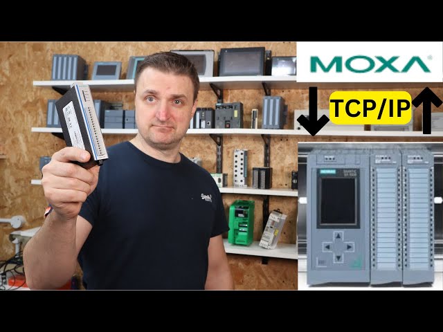 Siemens S7-1500 ModBus TCP/IP client communications with MOXA temperature RTD module. Eng