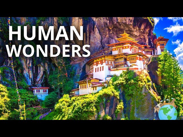 Wonders of the world created by humans | The most fascinating constructions on the planet