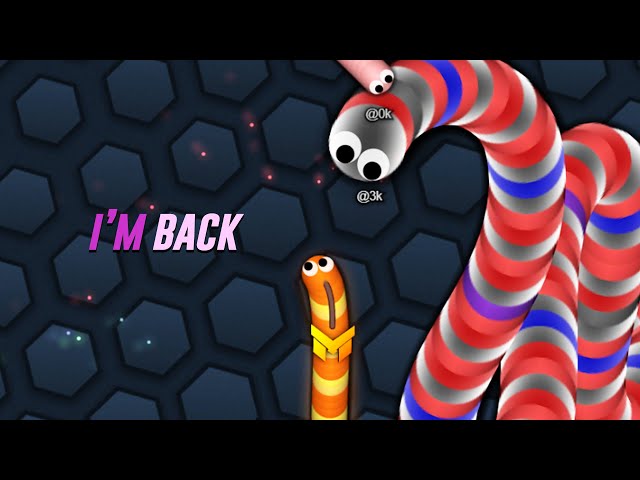 SLITHER.IO LIVE FREE STYLE SNAKE