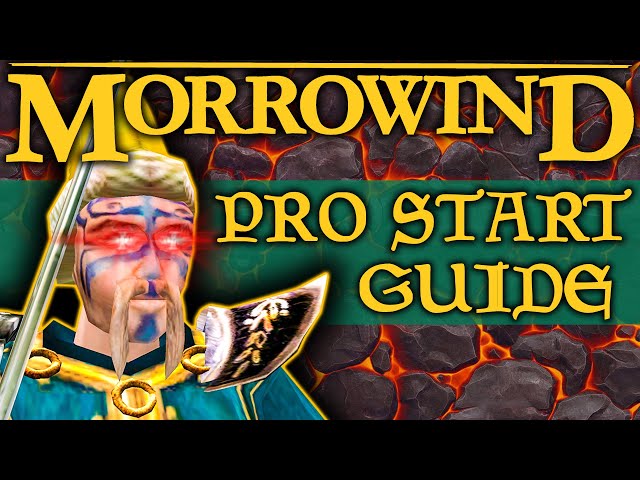 How To NOT SUCK When You Start Morrowind