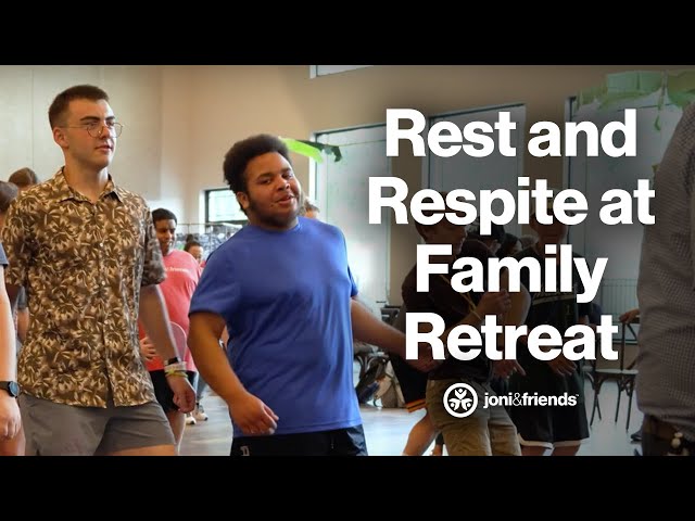 We Give the Powerful Gift of Christ-Centered Community at Family Retreat