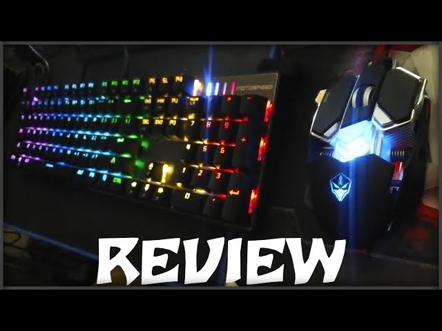 Review #1 - CLAVIER MECHANICAL AND MOUSE GAMER -سيت مغريبي مضمون