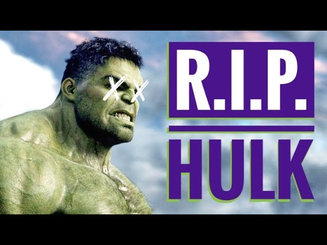 How Marvel RUINED HULK