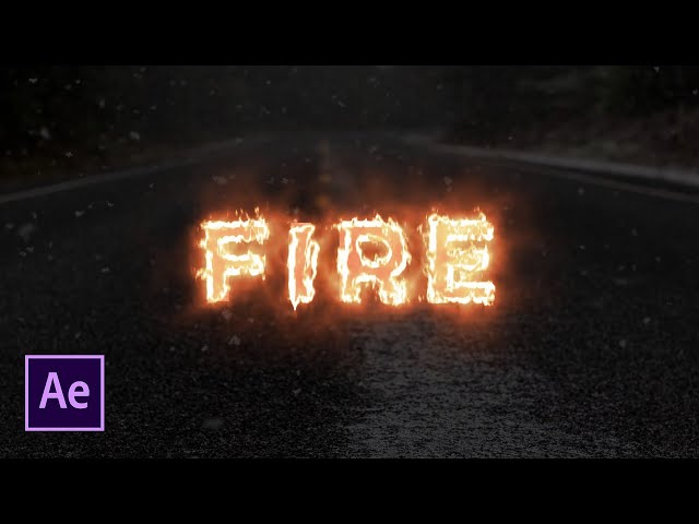 4 Creative Title Effects in After Effects | Motion Graphics Tutorial