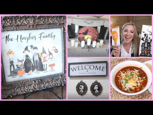 HALLOWEEN COOK WITH ME & HOUSE TOUR 2020- GIVEAWAY