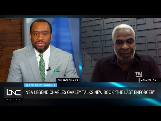 NBA Legend Charles Oakley Talks Smacking Charles Barkley, New Book