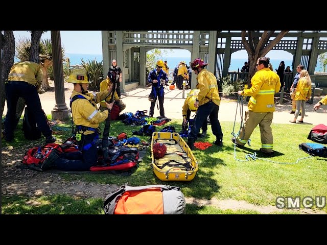 Santa Monica Emergency Response Teams Execute Successful Rescue at Palisades Bluffs