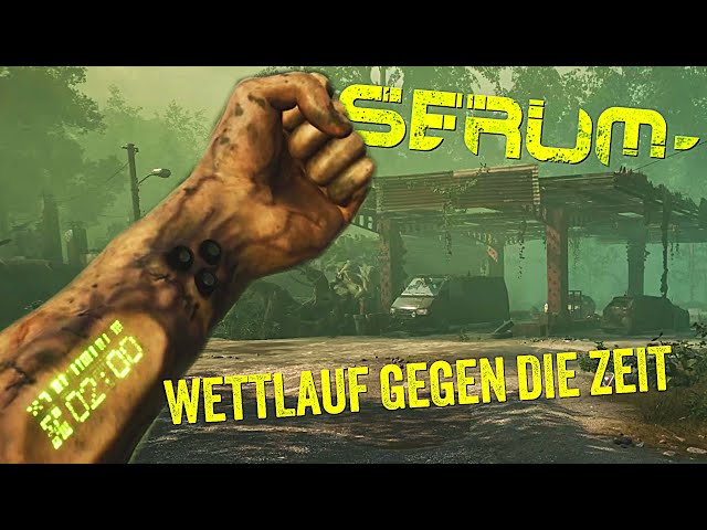 Wettlauf gegen die Zeit in Serum Deutsch German Gameplay 002