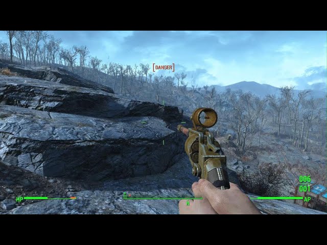 Fallout 4 Shot the mini nuke