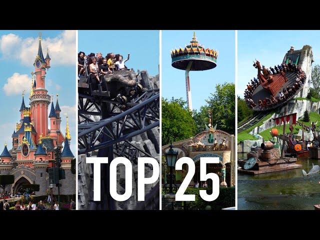 We Visited 50 Theme Parks in Europe. Which are the Best?