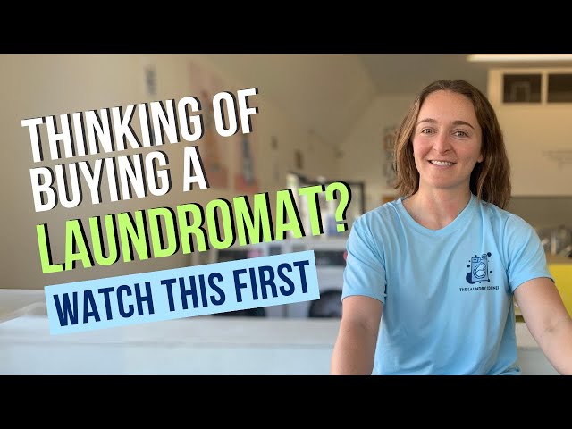 5 Lessons From a Year of Owning a Laundromat