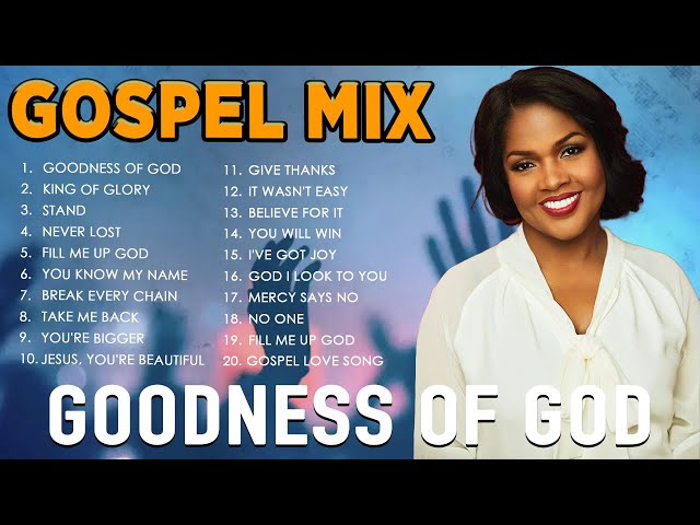 GODNESS OF GOD | Cece Winans | The Best Songs Of Cece Winans 2024