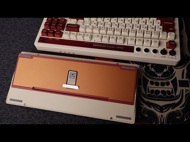 The Better Retro Keyboard!