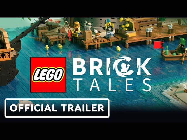 LEGO Bricktales VR - Official Launch Trailer | Upload VR Showcase Winter 2023