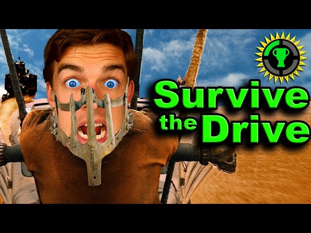 Game Theory: How to SURVIVE the Mad Max Carmageddon!