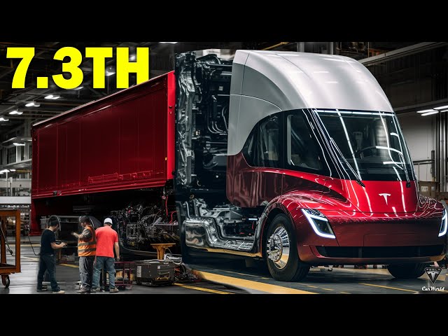Tesla Semi BIG Upgrade Delivery! Elon Musk LEAKED Shock Production Plan & Unbelievable Changes  !