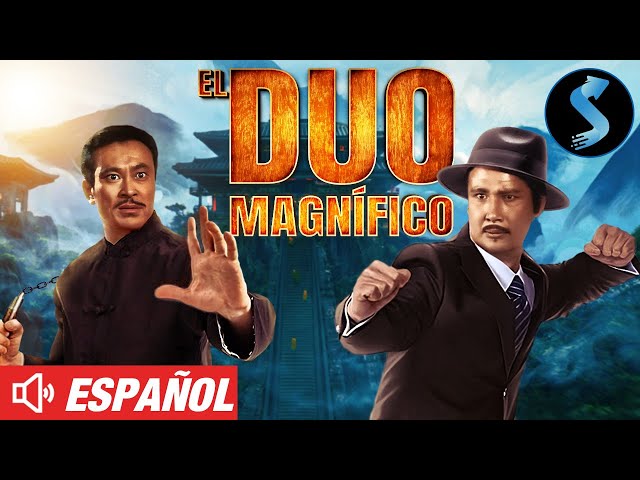 El Duo Magnífico (Magnificent Duo) | Película de Kung Fu Completa | Lee Dae-Keun | Kim Hee-Ra