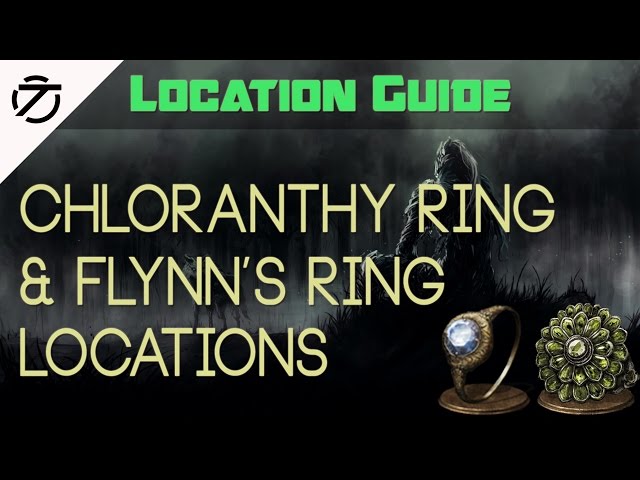 Dark Souls 3 Location Guide - Chloranthy Ring & Flynn's Ring